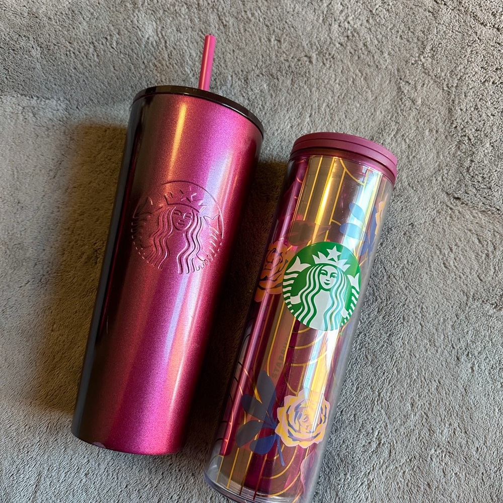 Starbucks Tumbler Cups